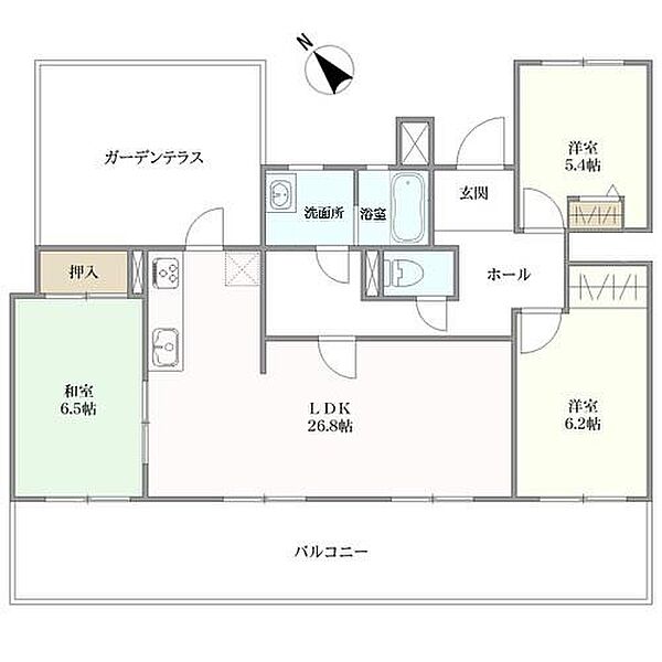 間取り：323000507234