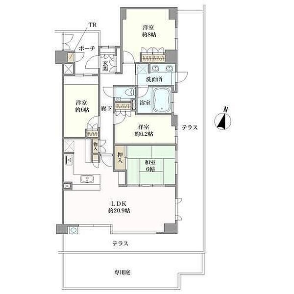 間取り：323000522160