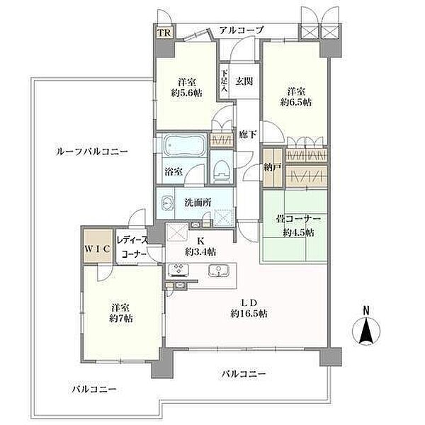 間取り：323000526979