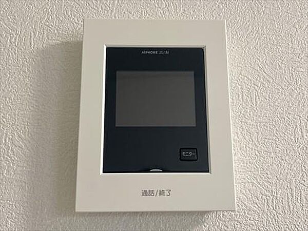 TVモニター付きインターホン
