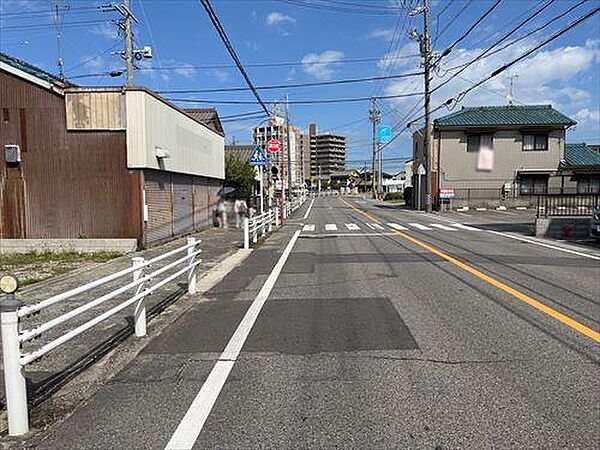 前面道路1