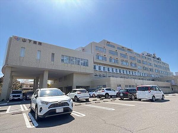 医療法人山下病院まで1100m