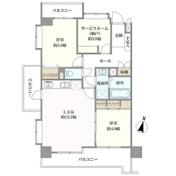 間取り：323000491880