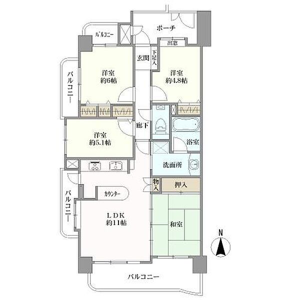 間取り：323000496511