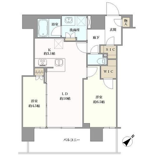 間取り：323000523712