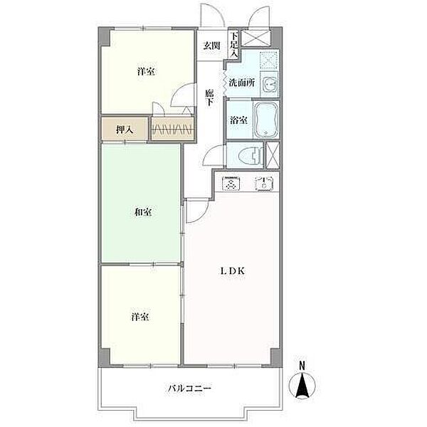 間取り：323000513850
