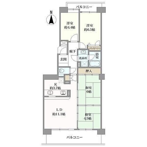 間取り：323000520975