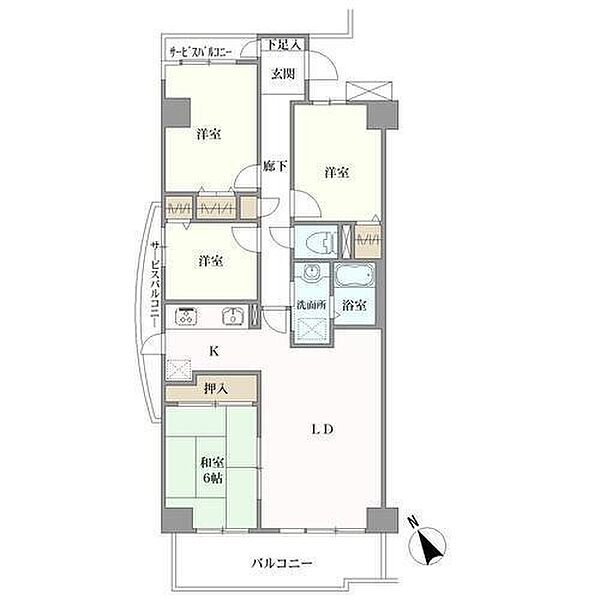 間取り：323000530790