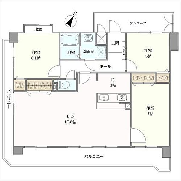 間取り：323000531173