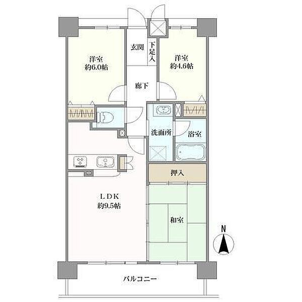 間取り：323000532154