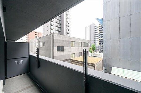 南側バルコニーからの眺望