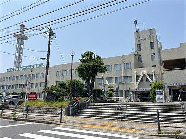 名古屋市天白区役所まで1700m