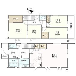 愛知郡東郷町御岳１丁目の一戸建て