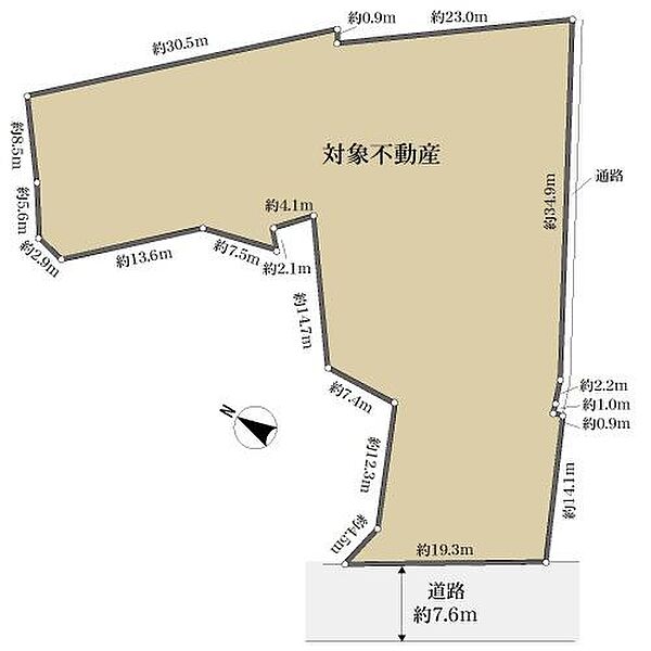 区画図：323000517003