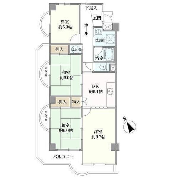 間取り：328000678692