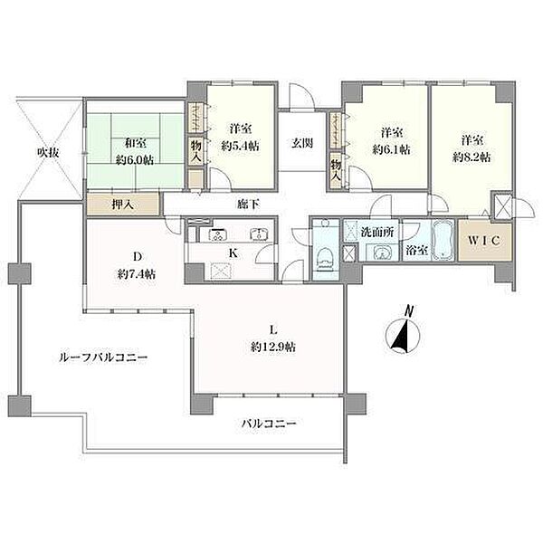 間取り：328000688277