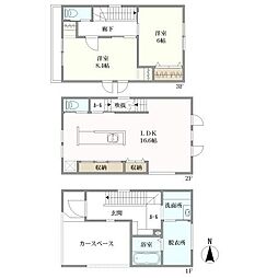 京阪本線 大和田駅 徒歩20分