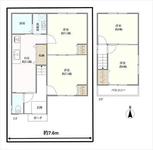 間取り：326000214621