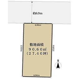 JR片町線(学研都市線) 野崎駅 徒歩8分