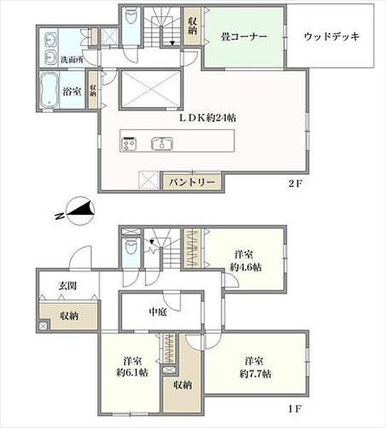 間取り：327002371851