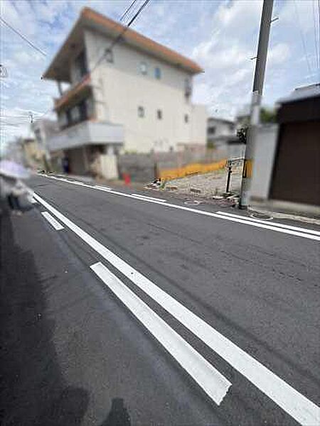 現地写真道路東側から