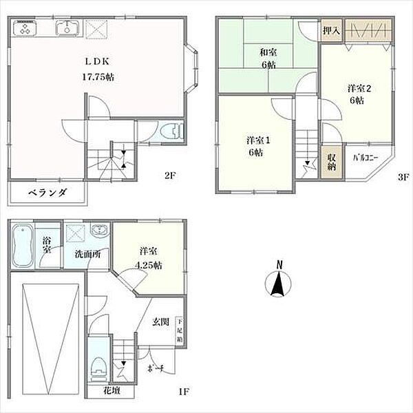 間取り：327002862481