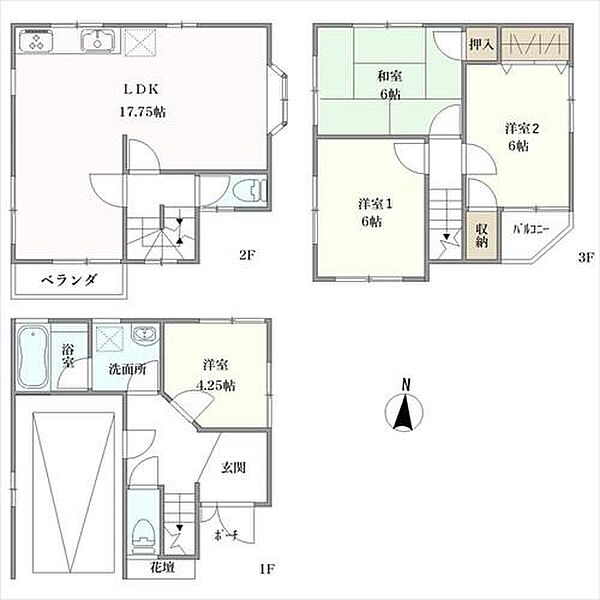間取り：327002924165