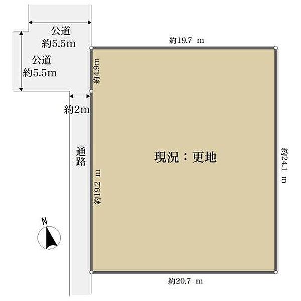 区画図：327002924045