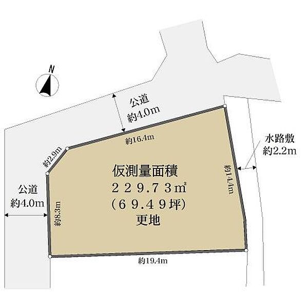 区画図：327002943893