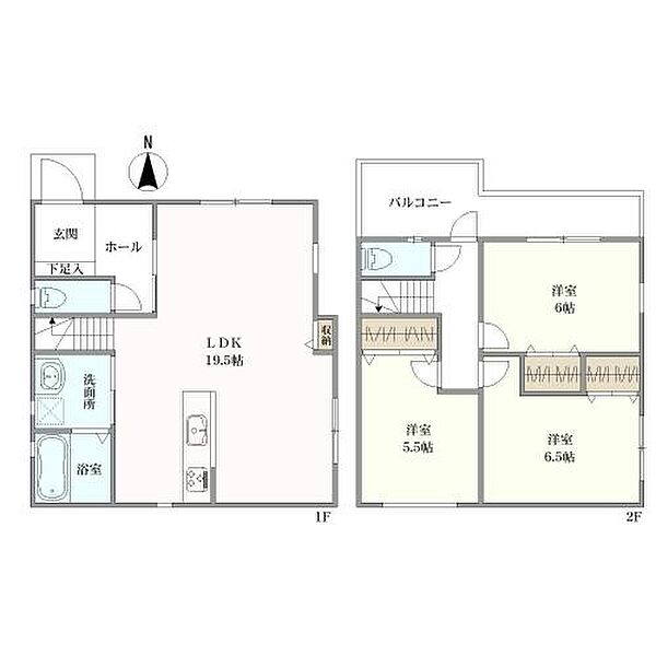 間取り：327001677115