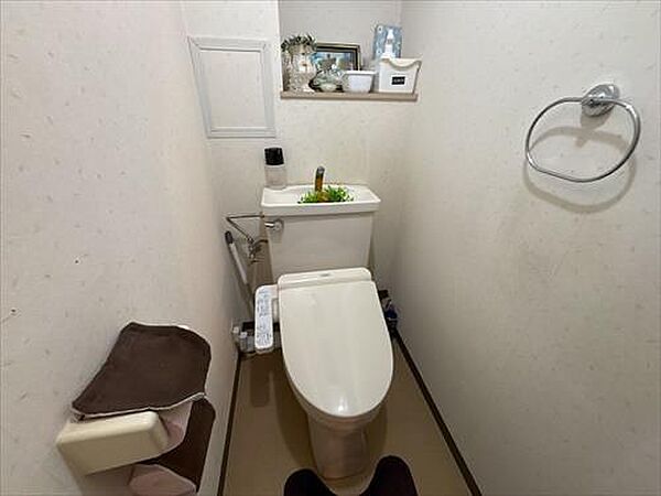 トイレ（2025年12月撮影）