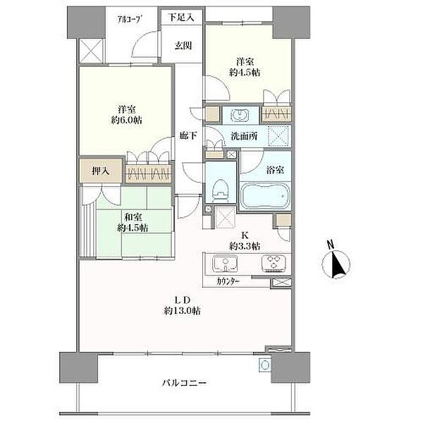 間取り：327002977120