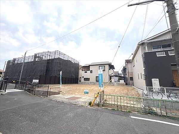 前面道路含む現地（2026年4月撮影）