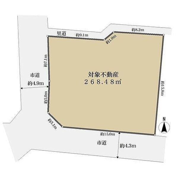 区画図：327002973155