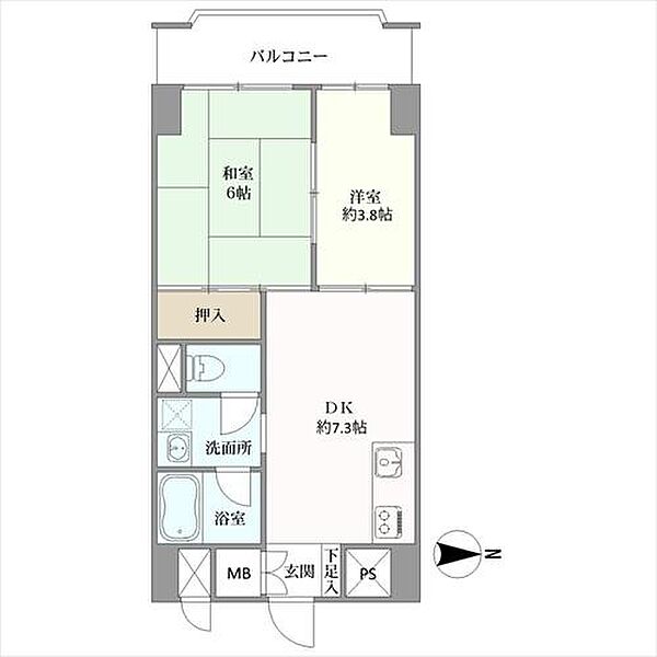 間取り：327002976353