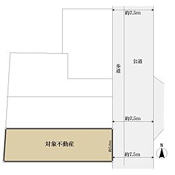 尼崎市武庫元町２丁目の土地