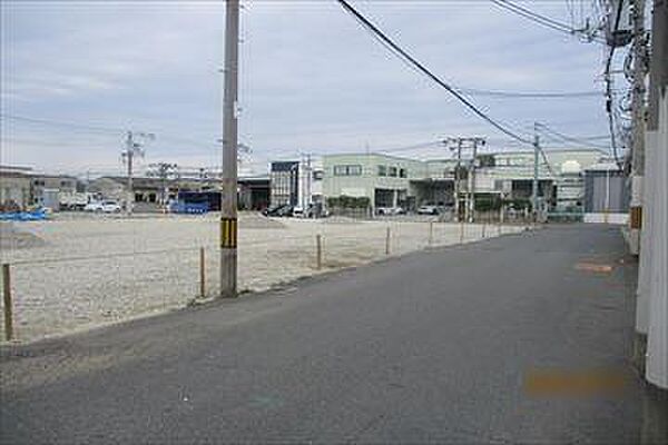 東側道路2