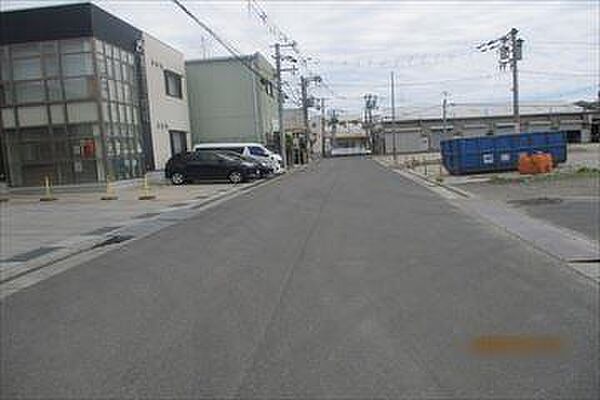 北側道路