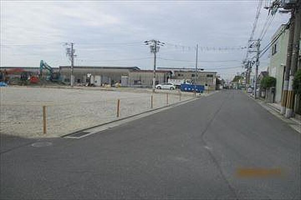 北側道路3