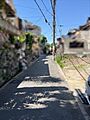 西側道路