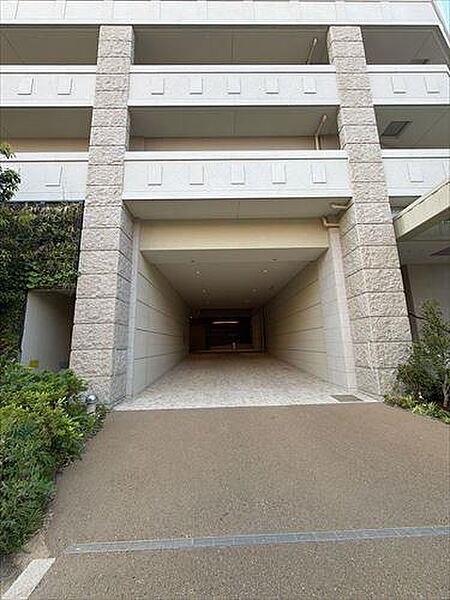 駐車場入り口