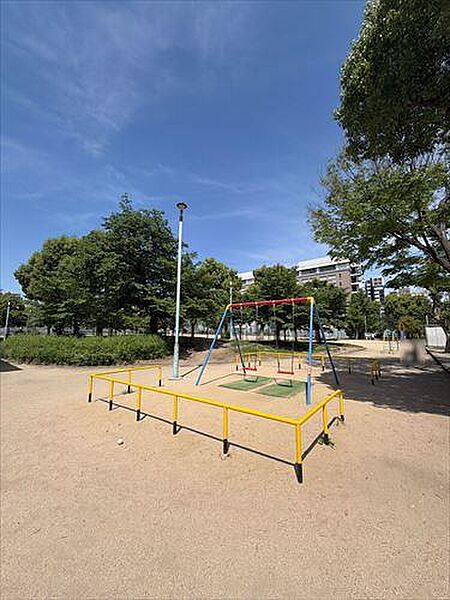 寺田町公園（350m）
