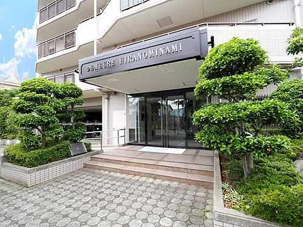 【共用部】エントランス オートロック完備