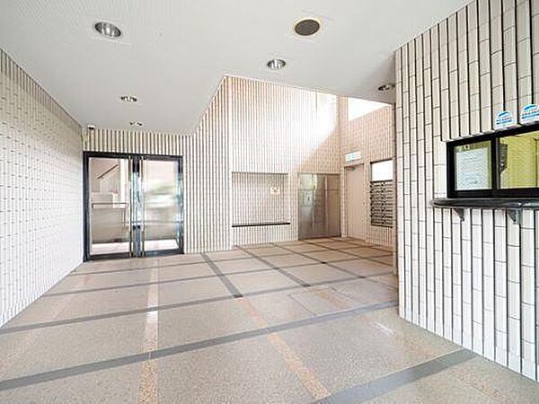 【共用部】エントランスホール