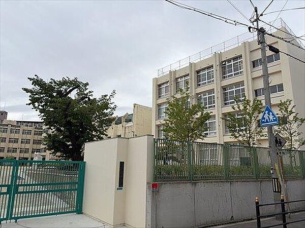 大阪市立高松小学校　　480m