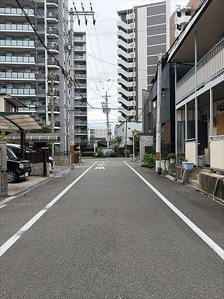 前面道路
