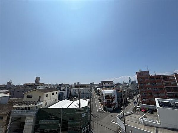 バルコニーからの眺望