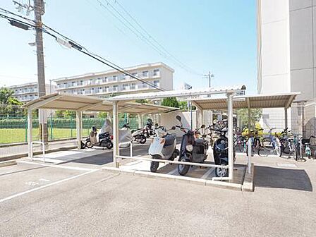 【共用部】バイク置場