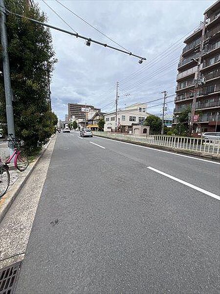 前面道路（1）