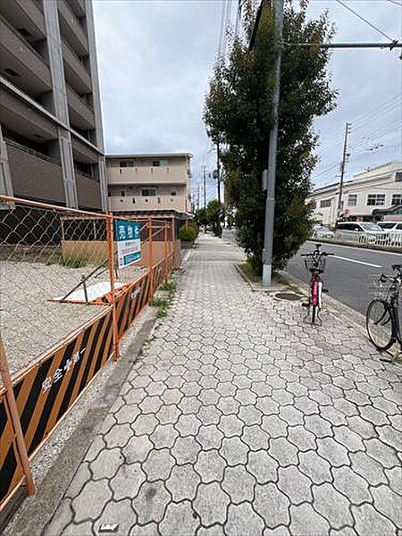 前面道路（2）